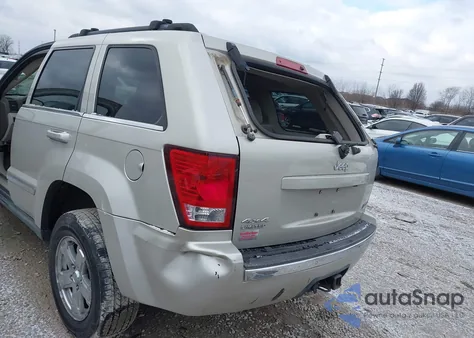 2007 Jeep Grand Cherokee Limited from USA, damaged, VIN 1J8HR58P77C519989